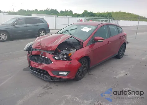 2016 Ford Focus Se from USA, damaged, VIN 1FADP3K22GL340391